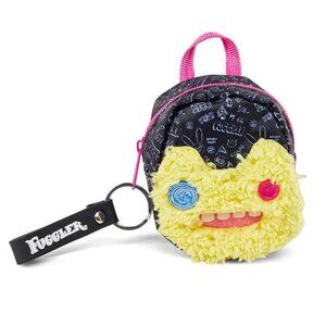 Fugglers TOY Mini Backpack Keychain w/ Bonus Stickers & Markers    YELLOW NIBox